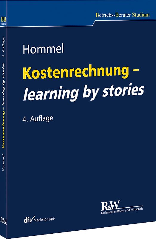 Kostenrechnung - learning by stories