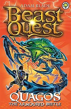 Quagos the Armoured Beetle: Series 15 Book 4 (Beast Quest, Band 86)