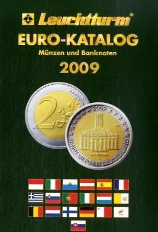 Catalogue Euro. Monnaies et Billets 2009