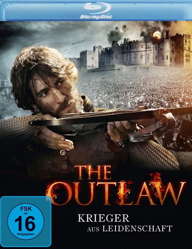 The Outlaw - Krieger aus Leidenschaft Blu-ray Disc