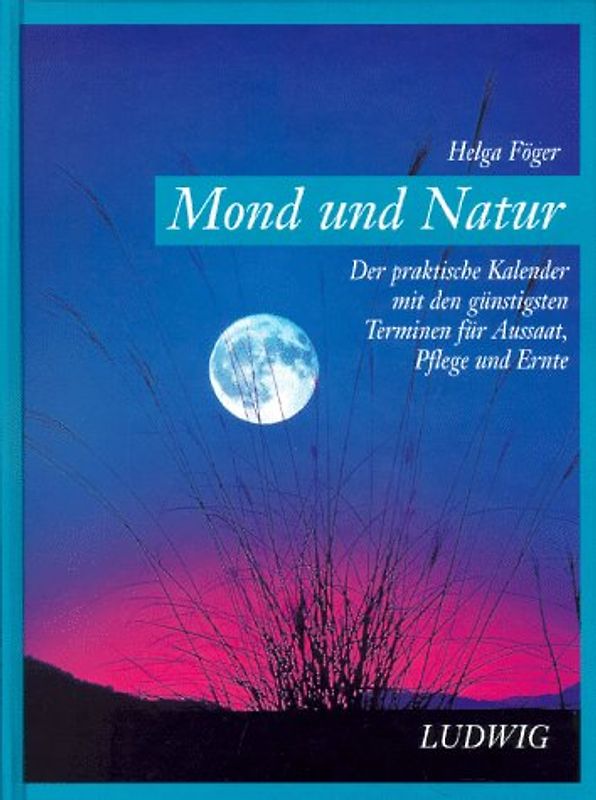 Arbeitsbuch Mond und Natur