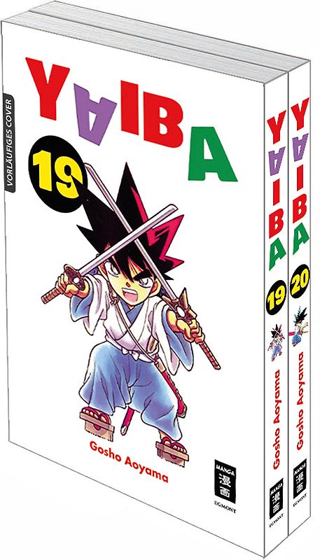 Yaiba Bundle 19+20