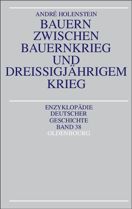 Bauern zwischen Bauernkrieg und Dreißigjährigem Krieg