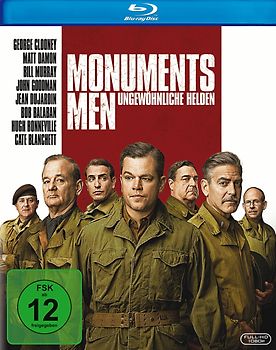 Monuments Men - Ungewöhnliche Helden Blu-ray Disc