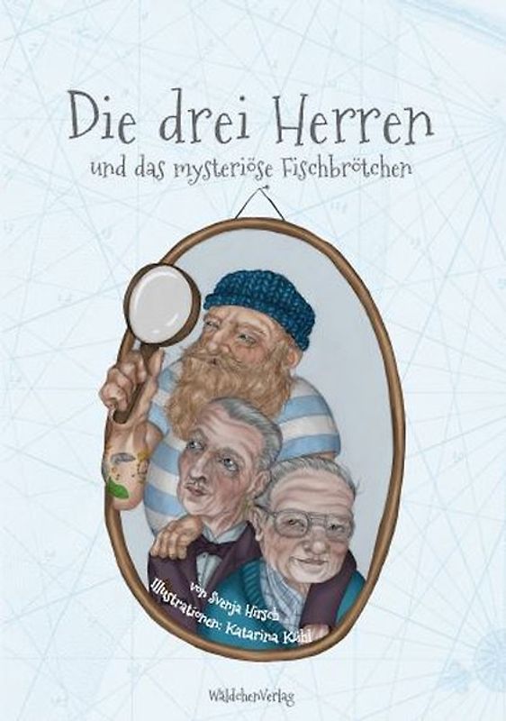 Die drei Herren und das mysteriöse Fischbrötchen