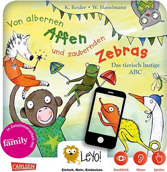 LeYo!: Von albernen Affen und zaubernden Zebras