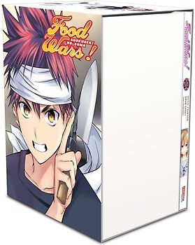 Food Wars - Shokugeki No Soma, Band 20 im Sammelschuber mit Extra