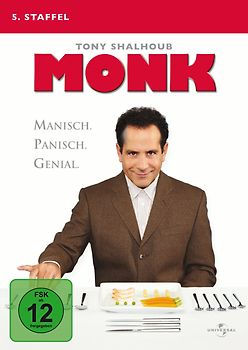 Monk - 5. Staffel [4 DVDs] DVD