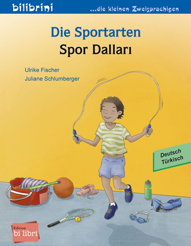 Die Sportarten (Deutsch-Türkisch)
