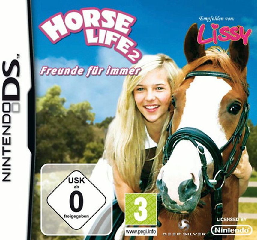 Horse Life 2 - Freunde für immer (Neuauflage) Nintendo DS