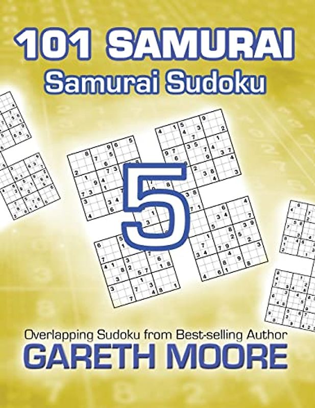 Samurai Sudoku 5: 101 Samurai