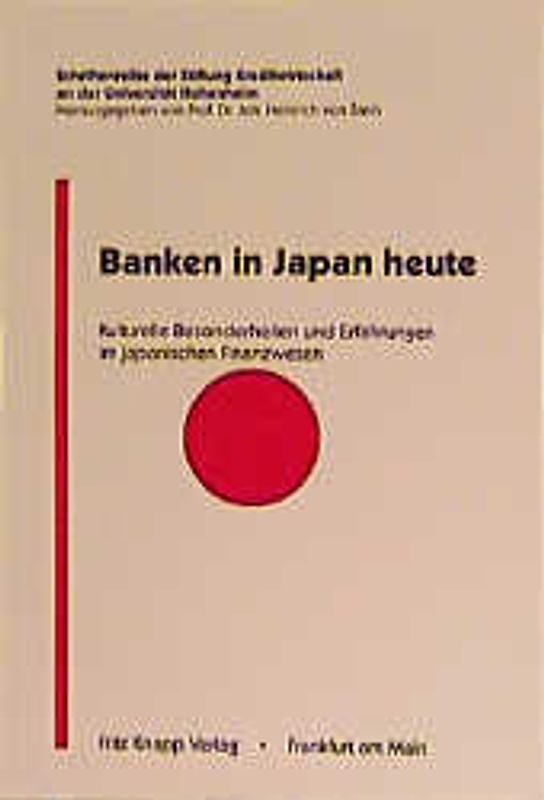Banken in Japan heute