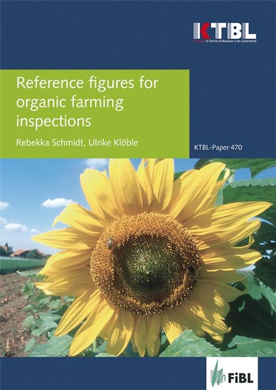 Reference figures for organic farming inspections