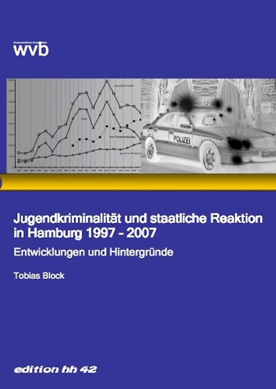 Jugendkriminalität und staatliche Reaktion in Hamburg 1997-2007