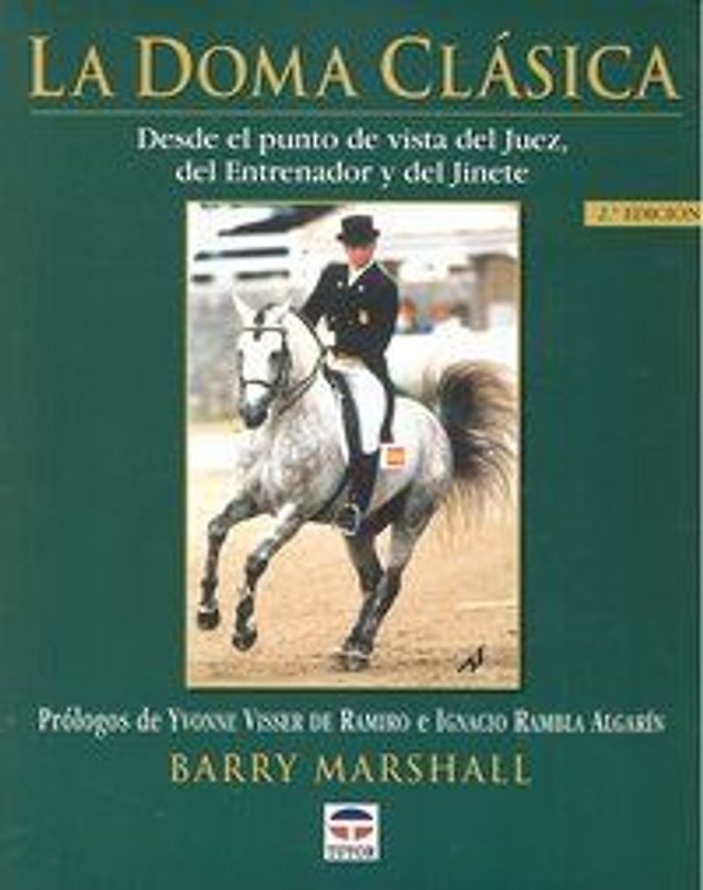 La doma clásica desde el punto de vista del juez, del entrenador y del jinete