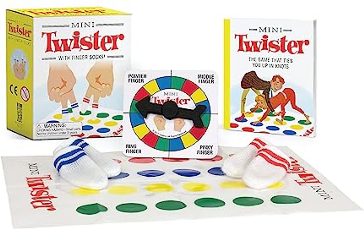 Mini Twister: With Finger Socks! (RP Minis)