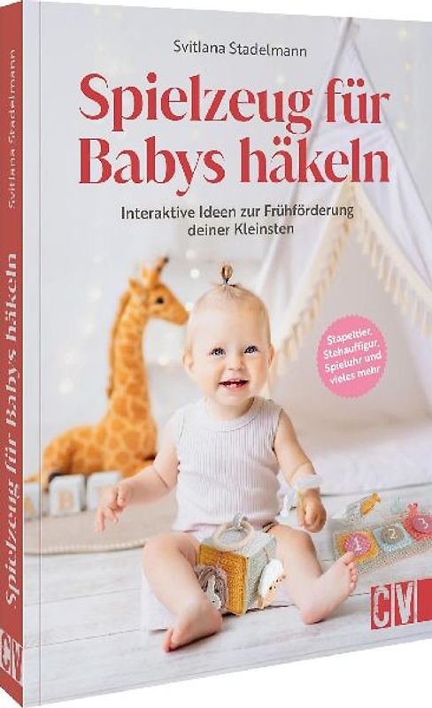 Spielzeug für Babys häkeln
