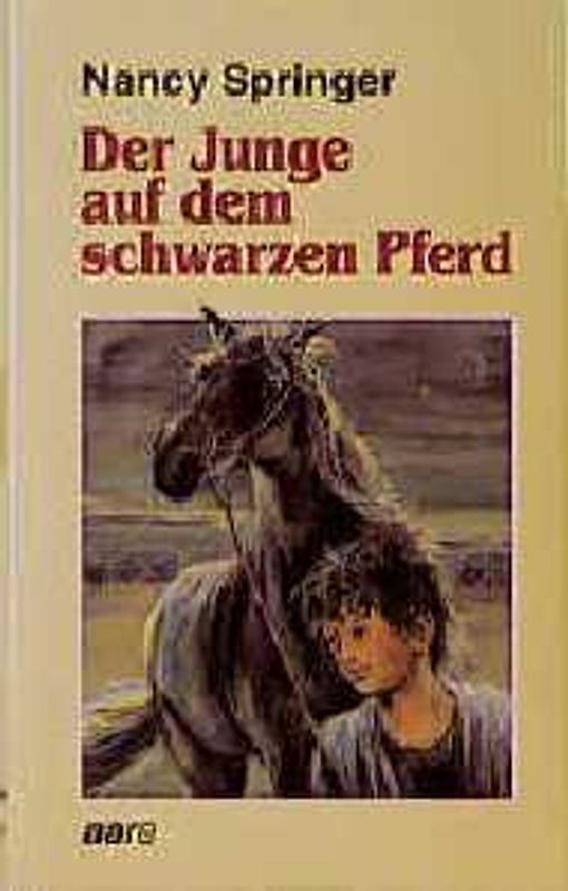 Der Junge auf dem schwarzen Pferd