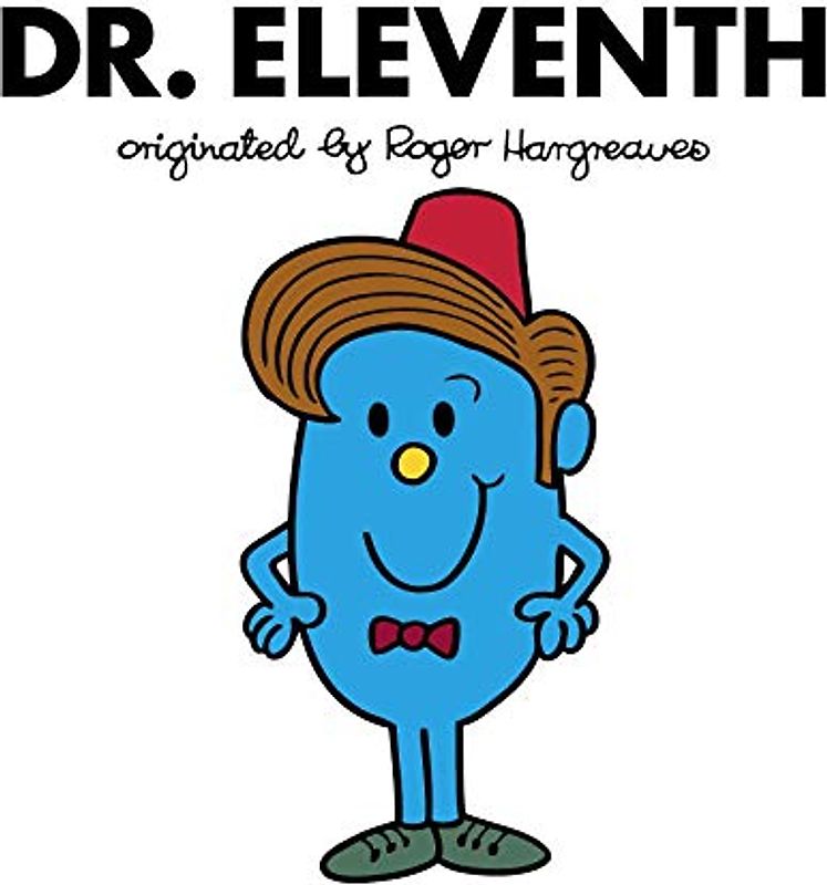 Doctor Who: Dr. Eleventh (Roger Hargreaves) (Roger Hargreaves Doctor Who)