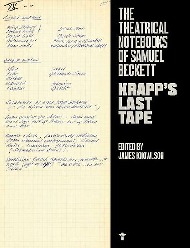 Krapp's Last Tape: Theatrical Notebooks