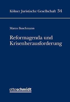 Reformagenda und Krisenherausforderung