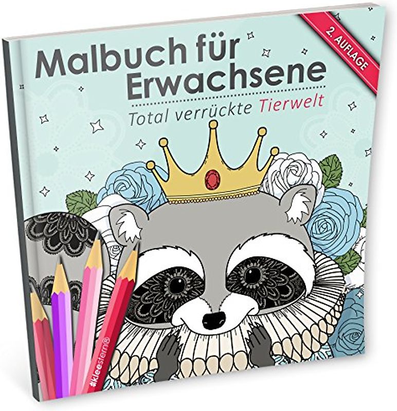 Kleestern Malbuch für Erwachsene