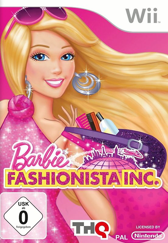Barbie: Fashionista Inc. Nintendo Wii