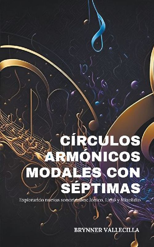 Círculos armónicos modales con séptimas