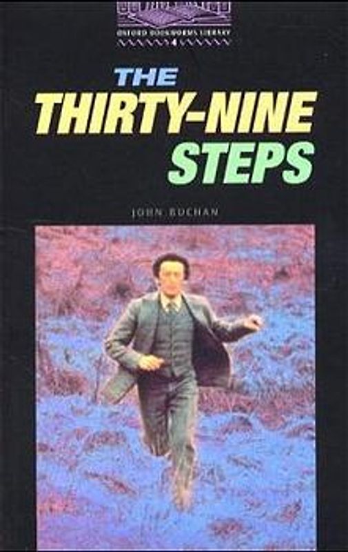 Oxford Bookworms Library / 9. Schuljahr, Stufe 2 - The Thirty-Nine Steps
