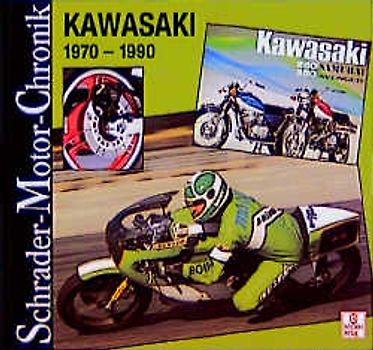 Kawasaki-Motorräder 1970-1990