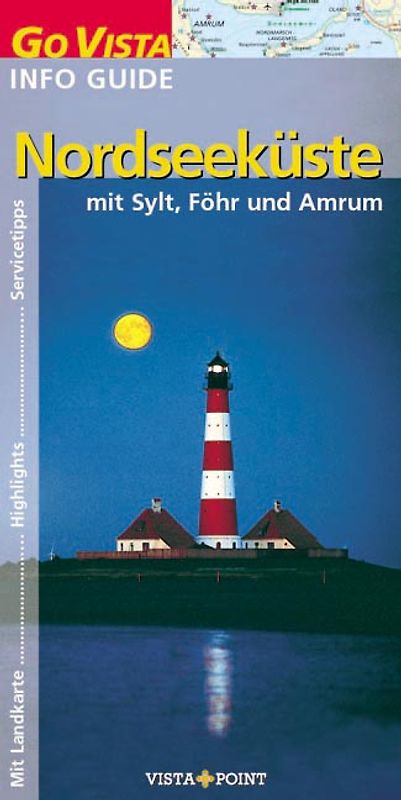 Nordseeküste. mit Sylt, Föhr und Amrum