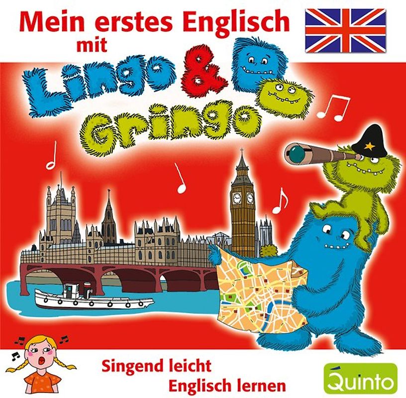 Mein erstes Englisch mit Lingo & Gringo