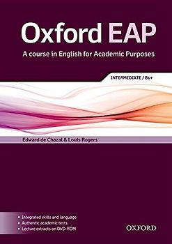 Oxford EAP: Intermediate/B1+: Student's Book and DVD-ROM Pack, m. Buch, m. Beilage; . (English for Academic Purposes)