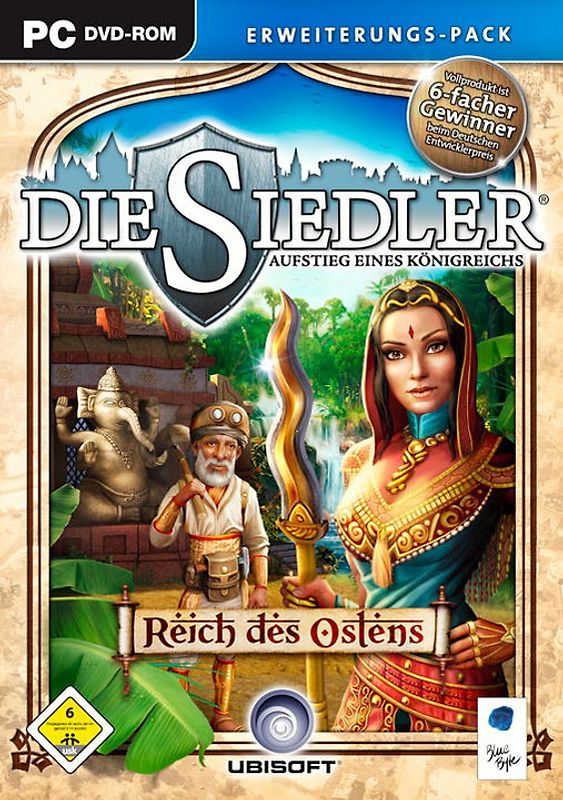 Siedler 6 - Aufstieg eines Königreichs: Reich des Osten (Mission Pack) PC Spiele