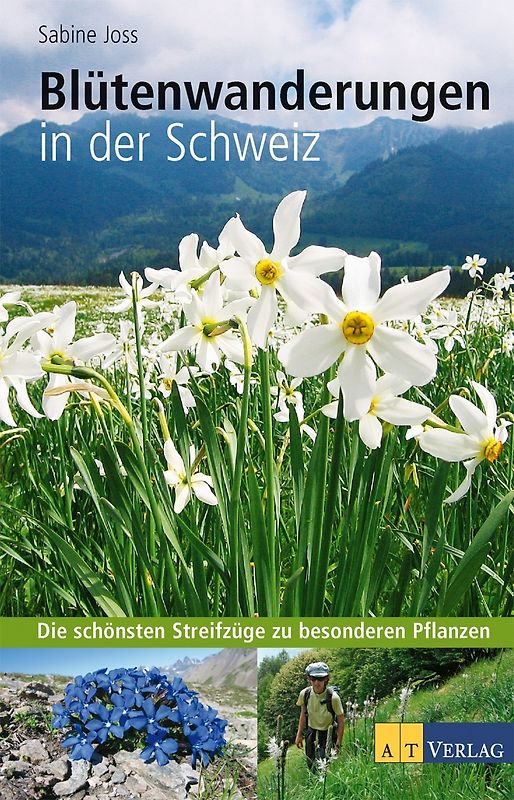 Blütenwanderungen in der Schweiz