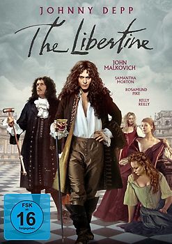 The Libertine - Sex, Drugs & Rococo DVD