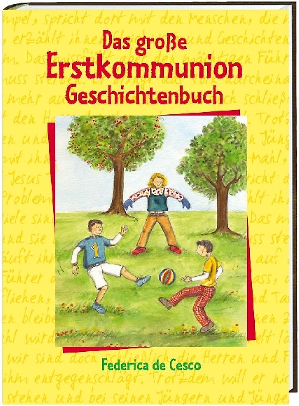 Das große Erstkommunion-Geschichtenbuch