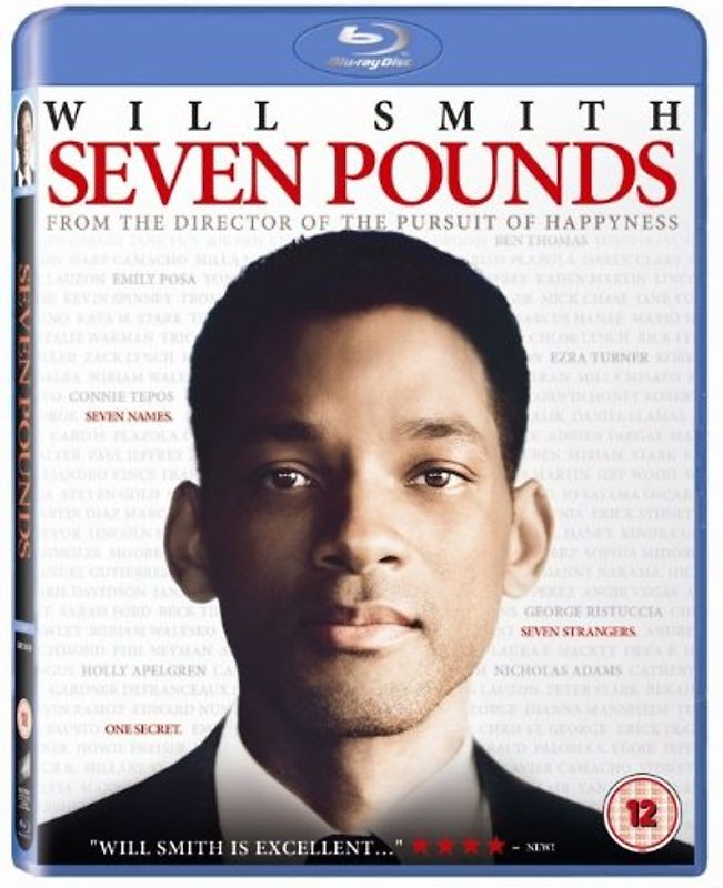 Seven Pounds  [UK Import] Blu-ray Disc