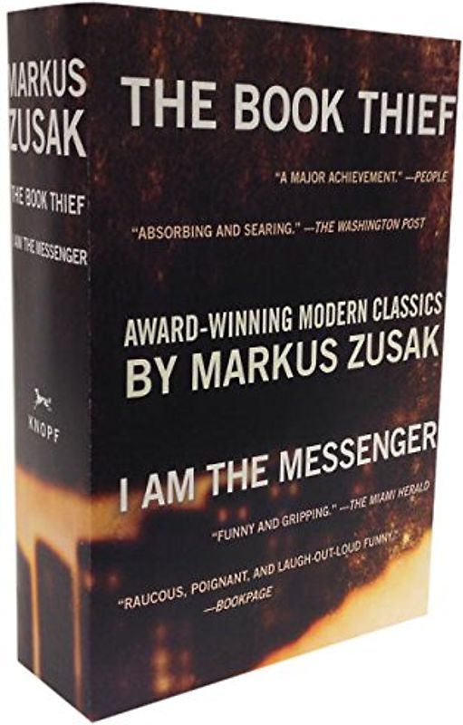 The Book Thief/I Am the Messenger Paperback Boxed Set - Zusak, Markus