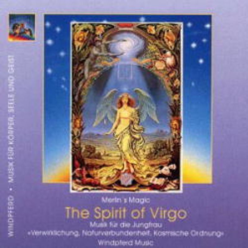 The Spirit of Virgo /Musik für die Jungfrau. Verwirklichung, Naturverbundenheit, Kosmische Ordnung (Artikelnummer 41030)