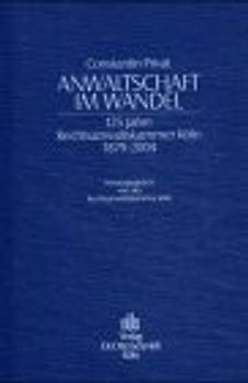 Anwaltschaft im Wandel