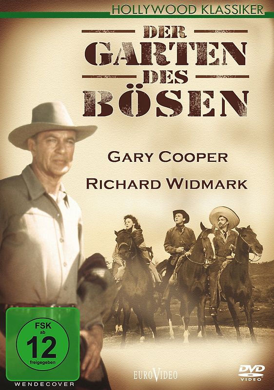 Der Garten des Bösen DVD