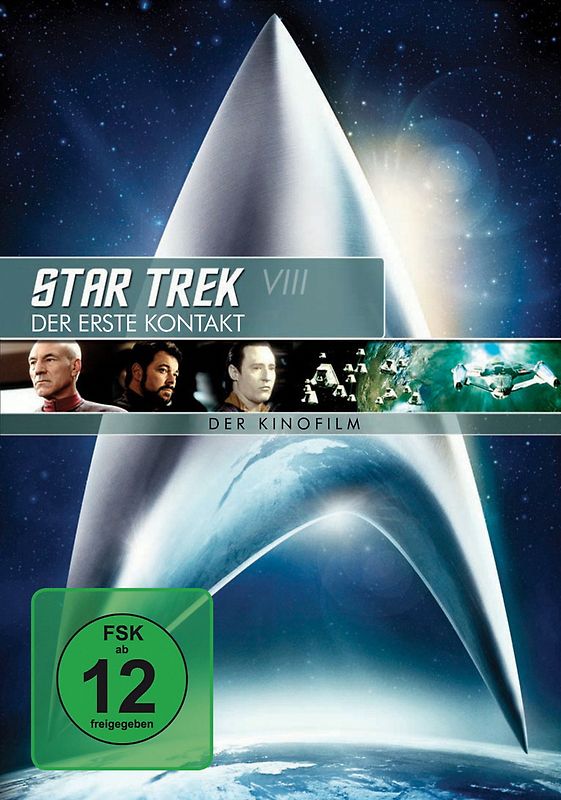 Star Trek 8 - Der erste Kontakt - (Remastered) DVD