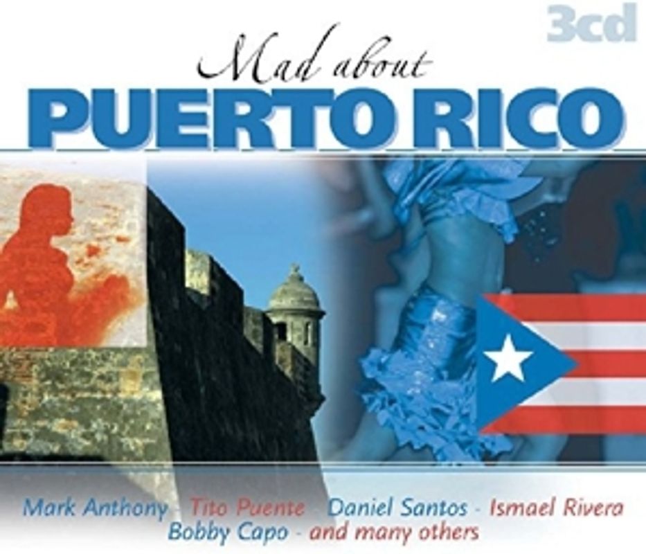 Various - Mad About Puerto Rico [3 CDs]