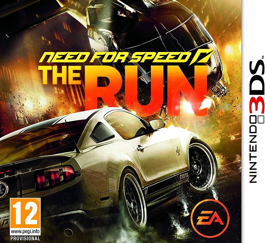 Need for Speed: The Run [Internationale Version] Nintendo 3DS