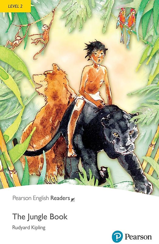 PERL2: The Jungle Book with eBook and audio