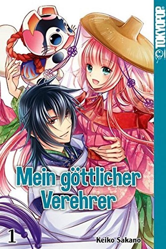 Mein göttlicher Verehrer 01