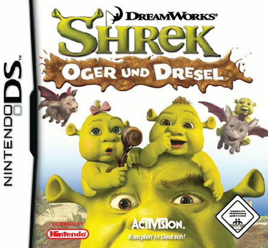 Shrek: Oger und Dresel Nintendo DS