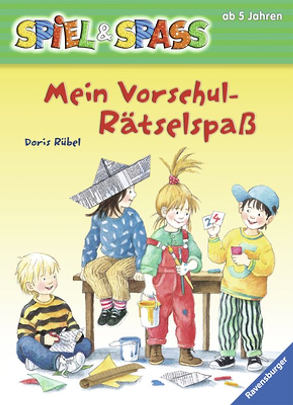 Mein Vorschul-Rätselspaß