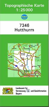 TK25 7346 Hutthurm